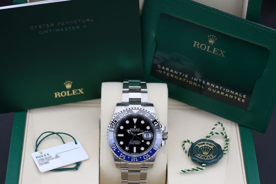 Rolex GMT Master II 126710 BLNR Image 7